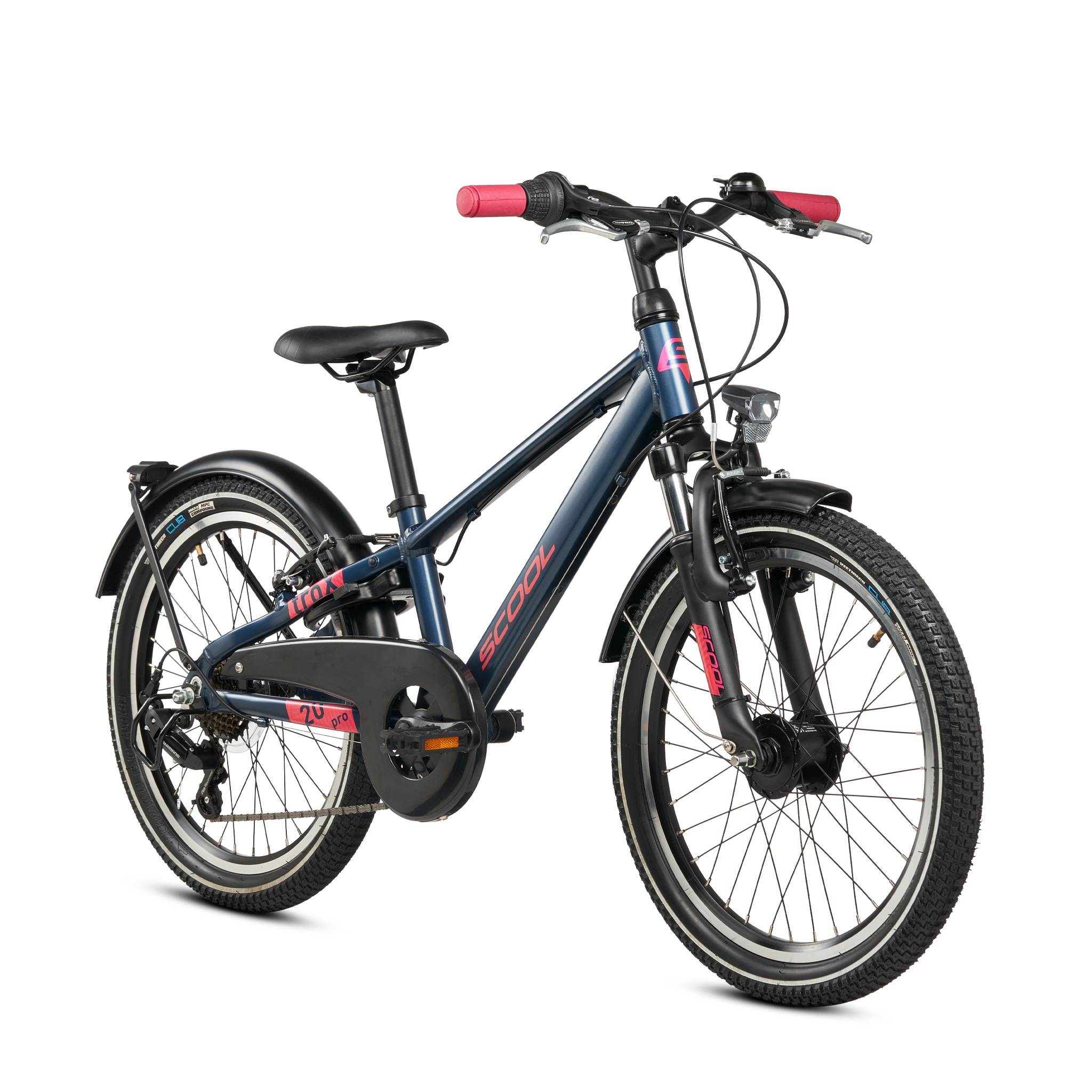 S'COOL troX pro 20-K7 Kinderfahrräder (blau) 2